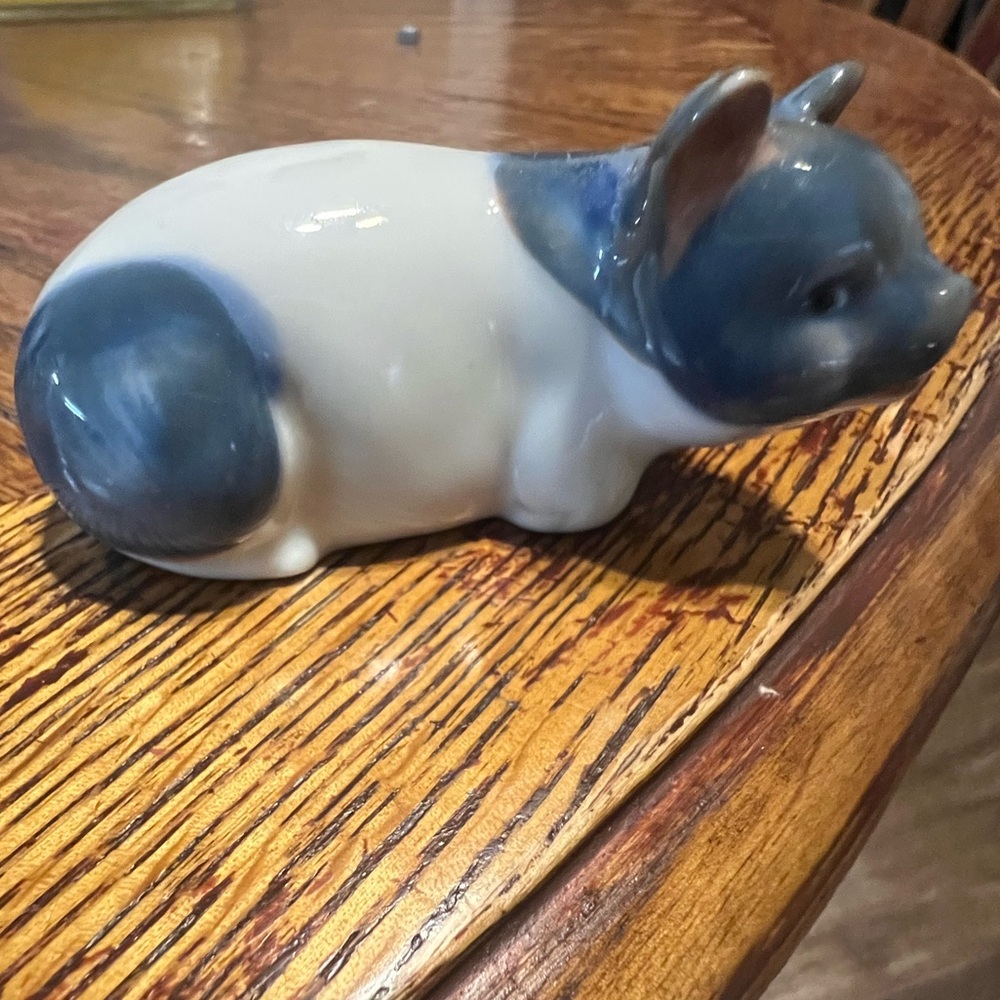 Vintage Otagiri Pig Decorative Ceramic Collectible Made in Japan
